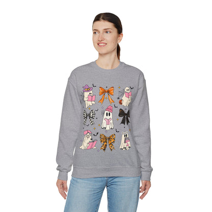 Halloween Coquette Unisex Sweatshirt