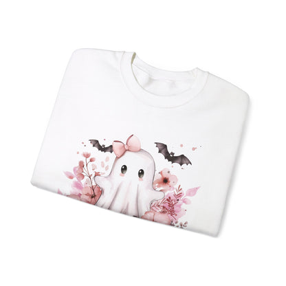 Cute Halloween Ghost Sweatshirt