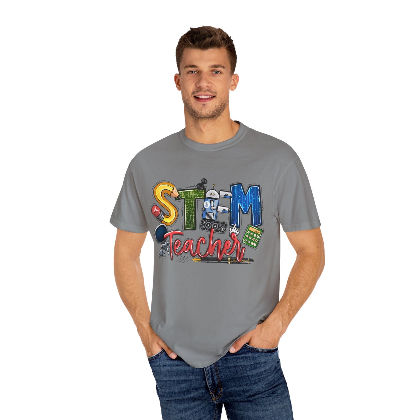 STEM Teacher Relaxed Comfort T-Shirt
