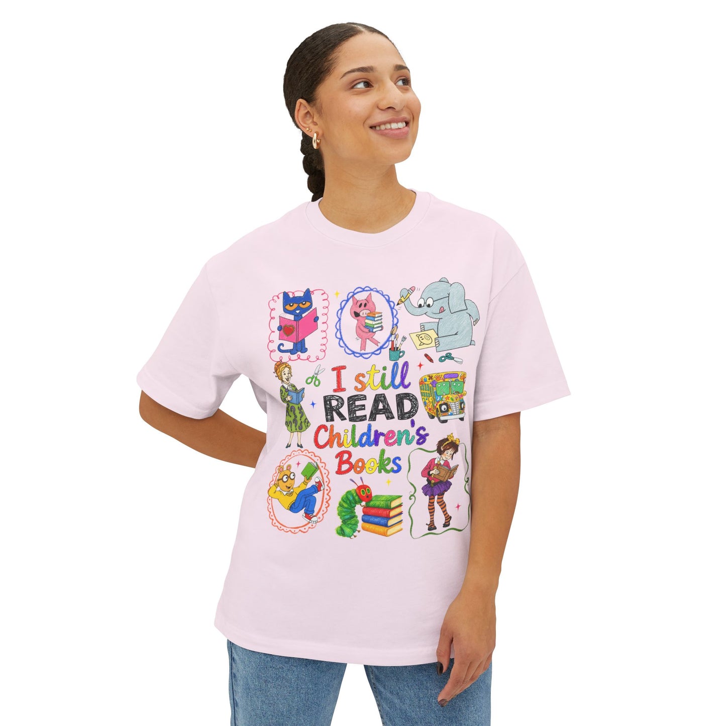 I Still Read Children’s Books Tee