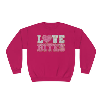 Love Bites Valentine's Day Sweatshirt