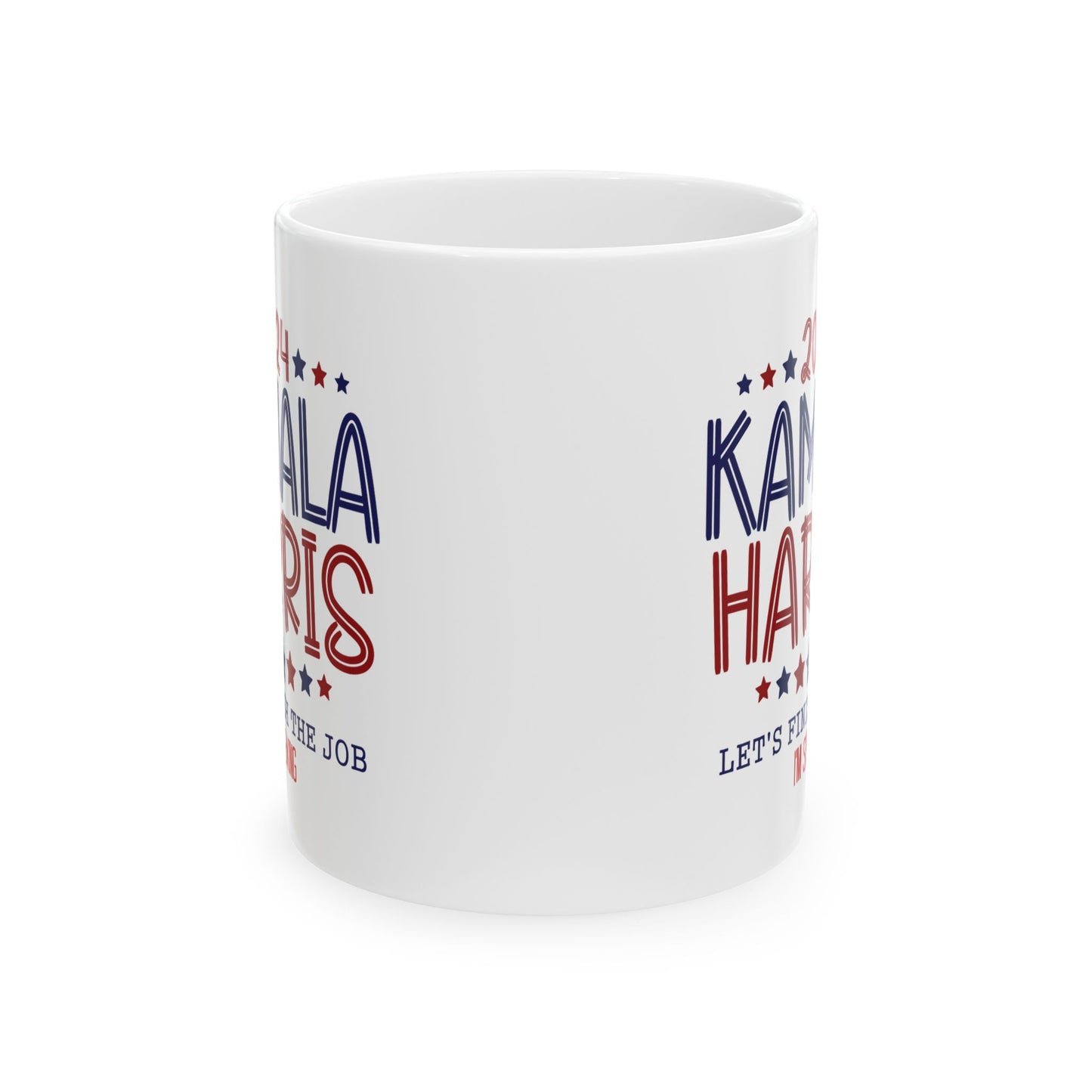 Kamala Harris Ceramic Mug, (11oz, 15oz)