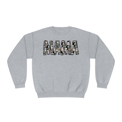 MAMA Halloween Letters Sweatshirt