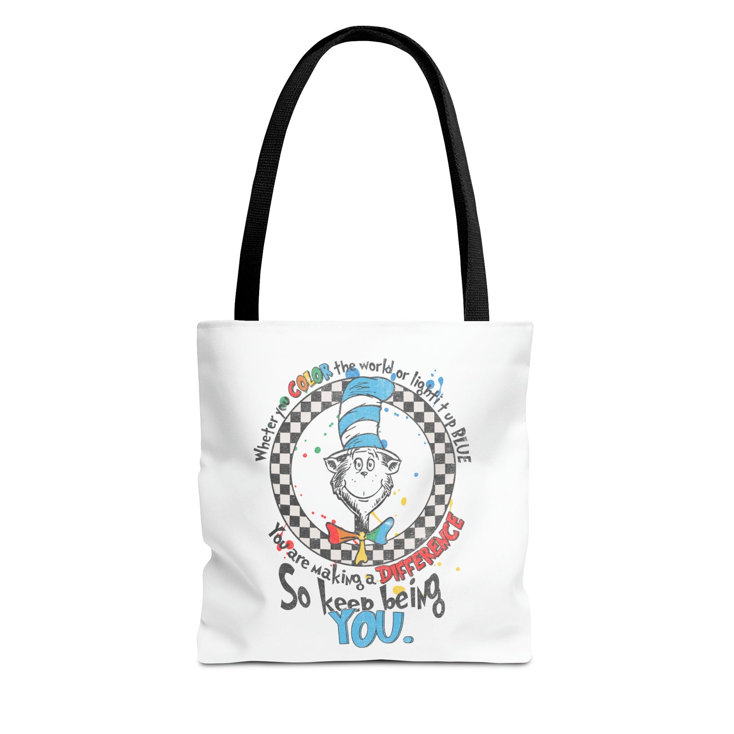 Dr. Seuss Tote Bag (AOP)