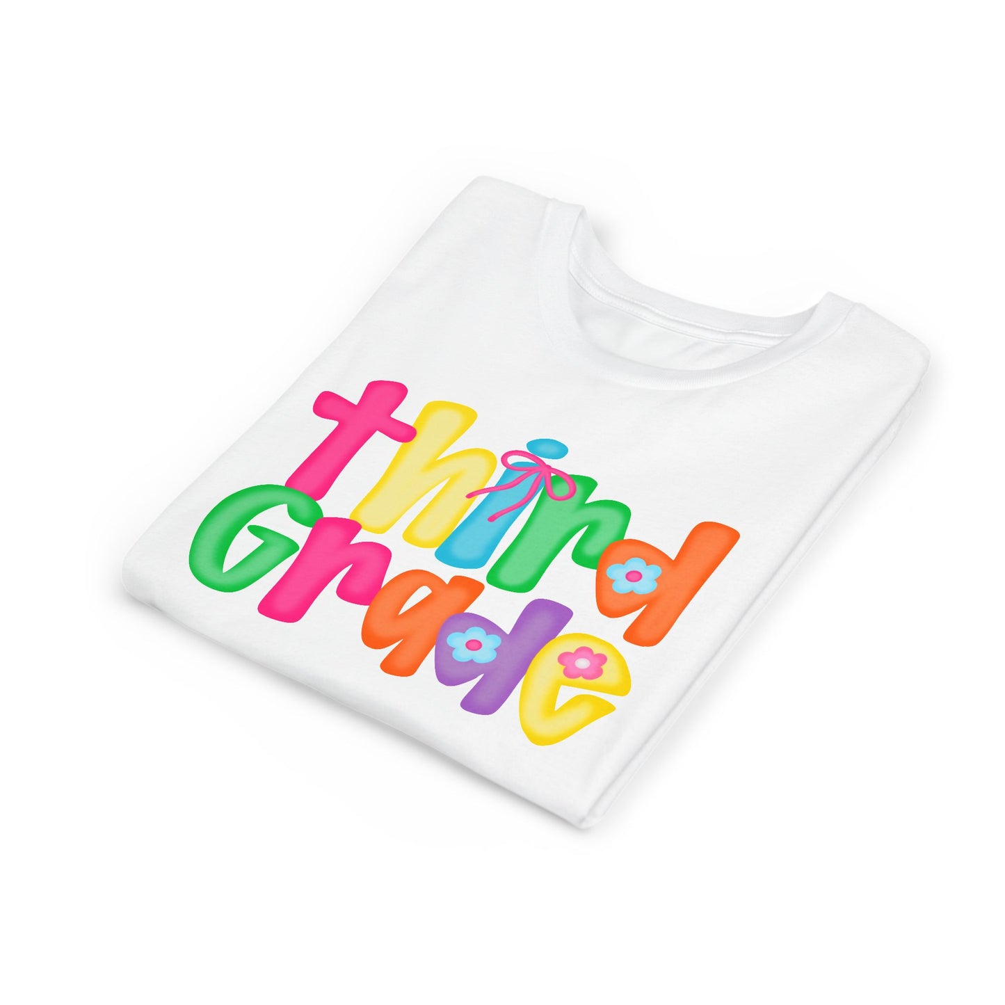 Third Grade Back to School Youth Tee