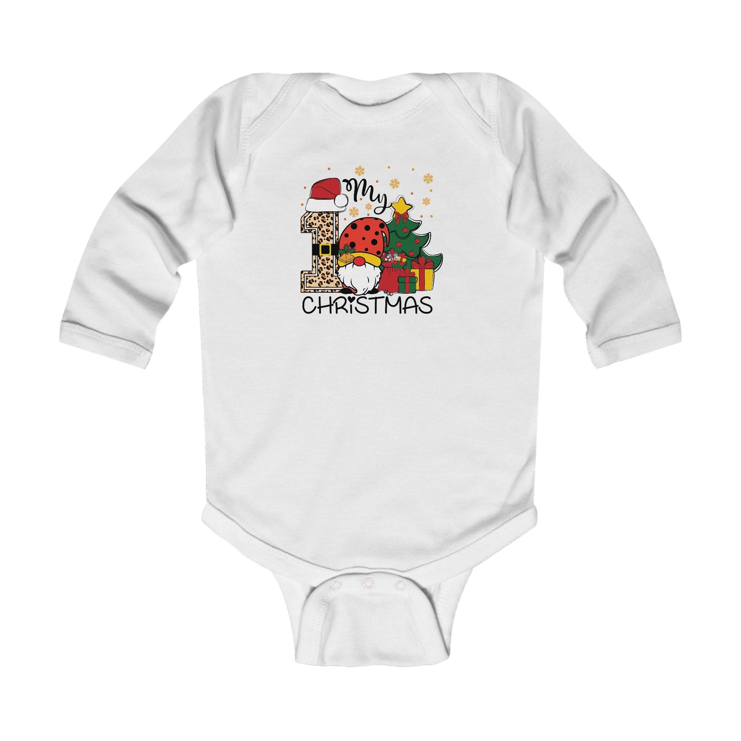 Baby's First Christmas Onesie Bodysuit