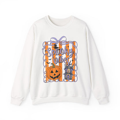 Halloween Spooky Vibes Sweatshirt