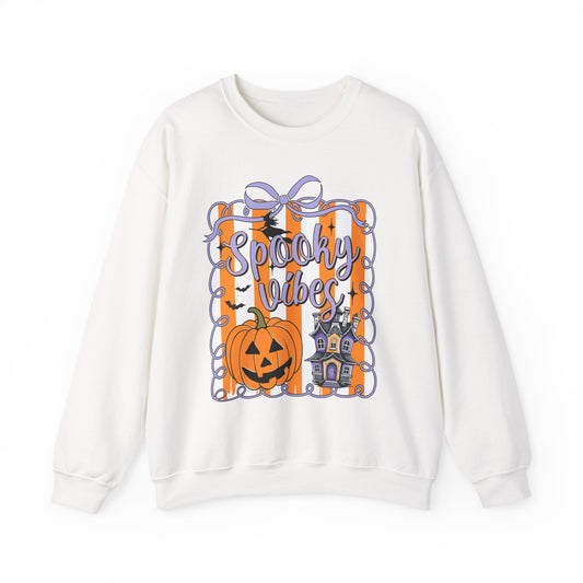 Halloween Spooky Vibes Sweatshirt