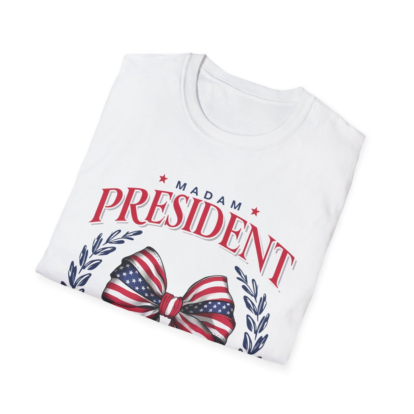 Kamala Harris Coquette Softstyle T-Shirt