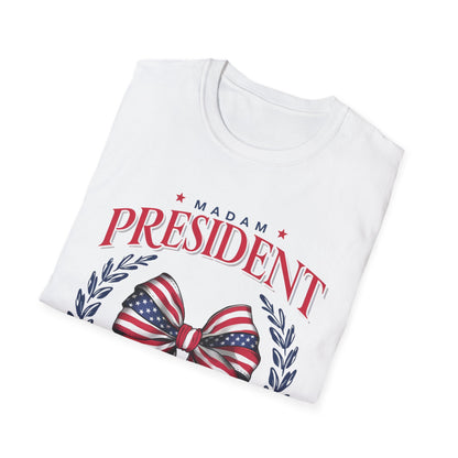 Kamala Harris Coquette Softstyle T-Shirt