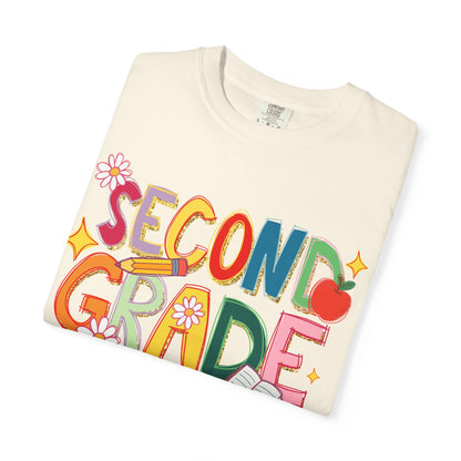 Second Grade Teacher Back to School T-Shirt