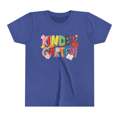 Kindergarten Back to School Youth Tee