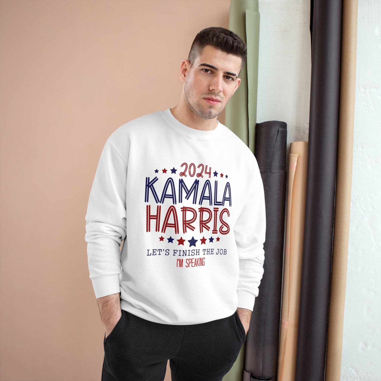 Kamala Harris Champion Sweatshirt