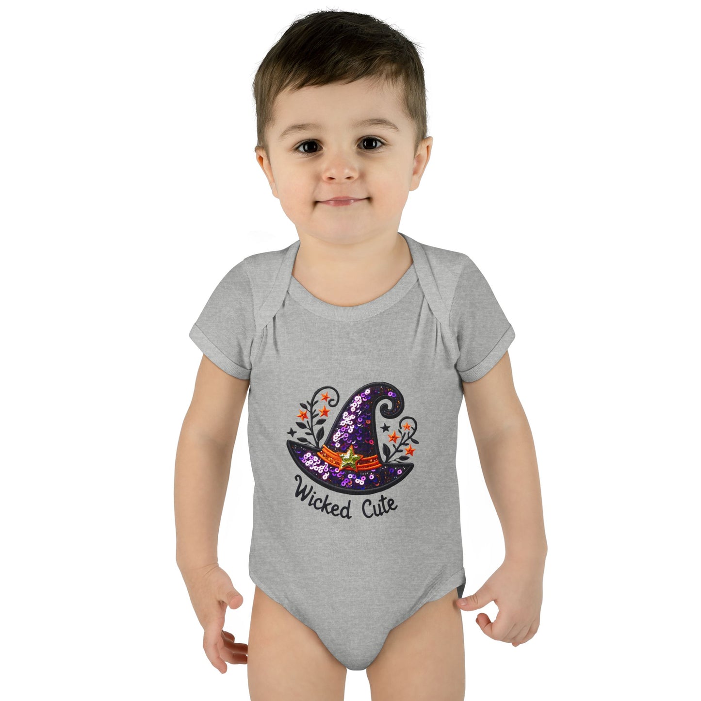 Halloween Wicked Cute Infant Bodysuit