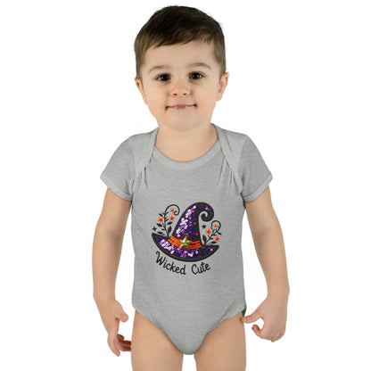 Halloween Wicked Cute Infant Bodysuit