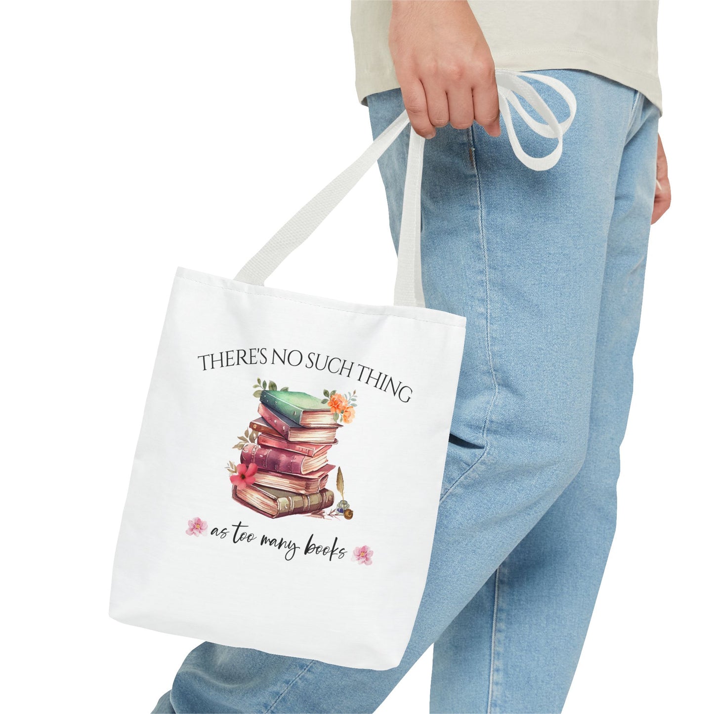 Book Lover Tote Bag