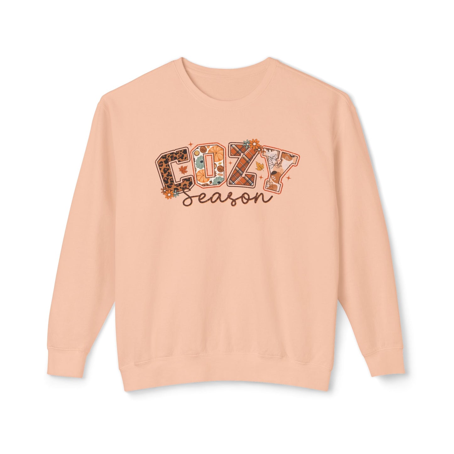 Cozy Season Fall Sweatshirt