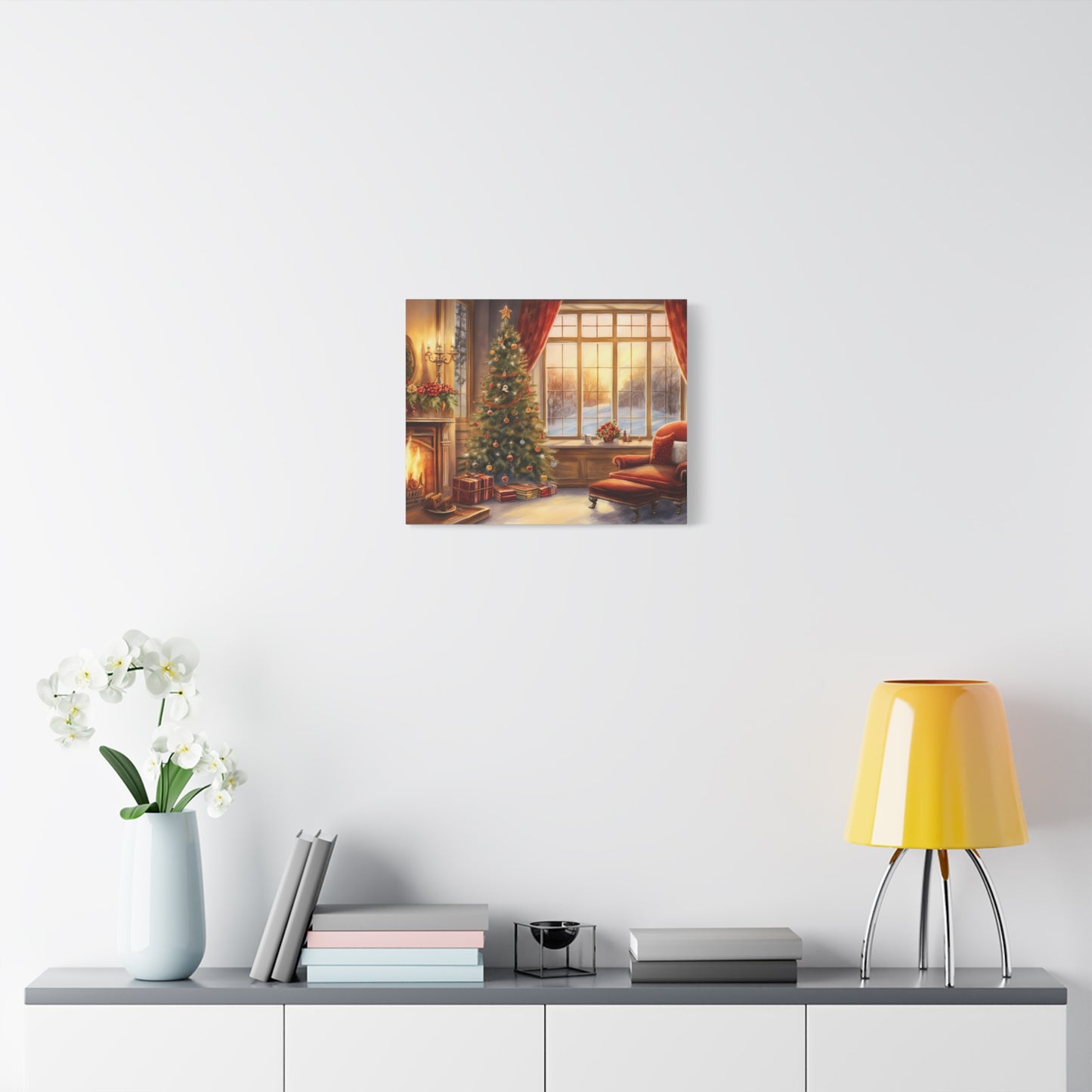 Home for the Holidays Canvas