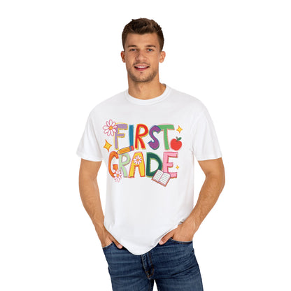 First Grade Teacher Back to School T-Shirt