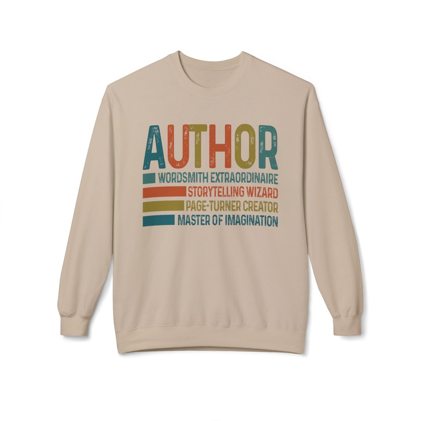 Author Crewneck Sweatshirt