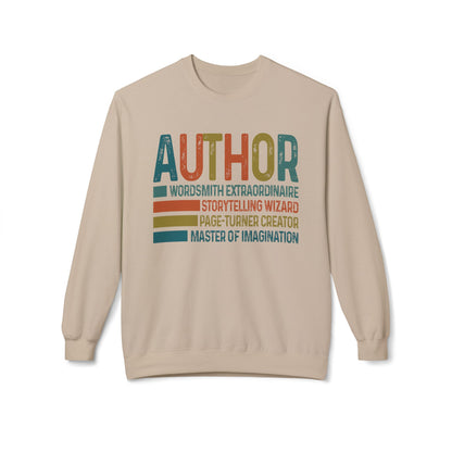 Author Crewneck Sweatshirt