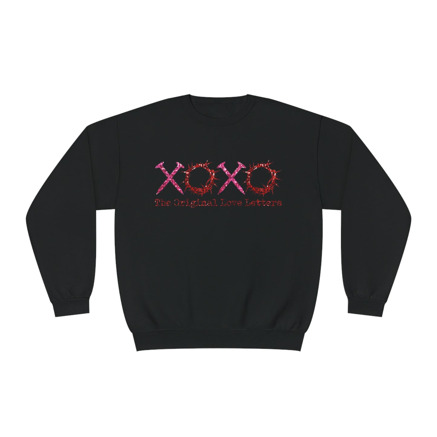 The Original Love Letters Christian Valentine's Day Sweatshirt