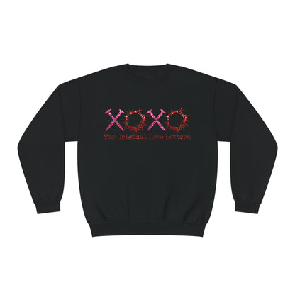 The Original Love Letters Christian Valentine's Day Sweatshirt