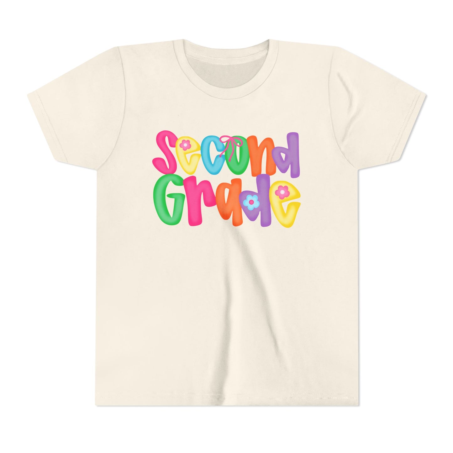 Second Grade Back to School Youth Tee