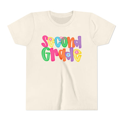 Second Grade Back to School Youth Tee