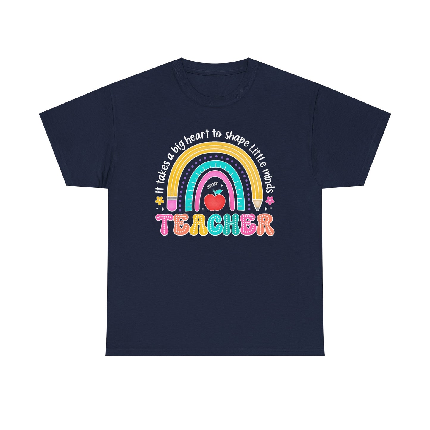 Teacher Unisex Heavy Cotton Tee