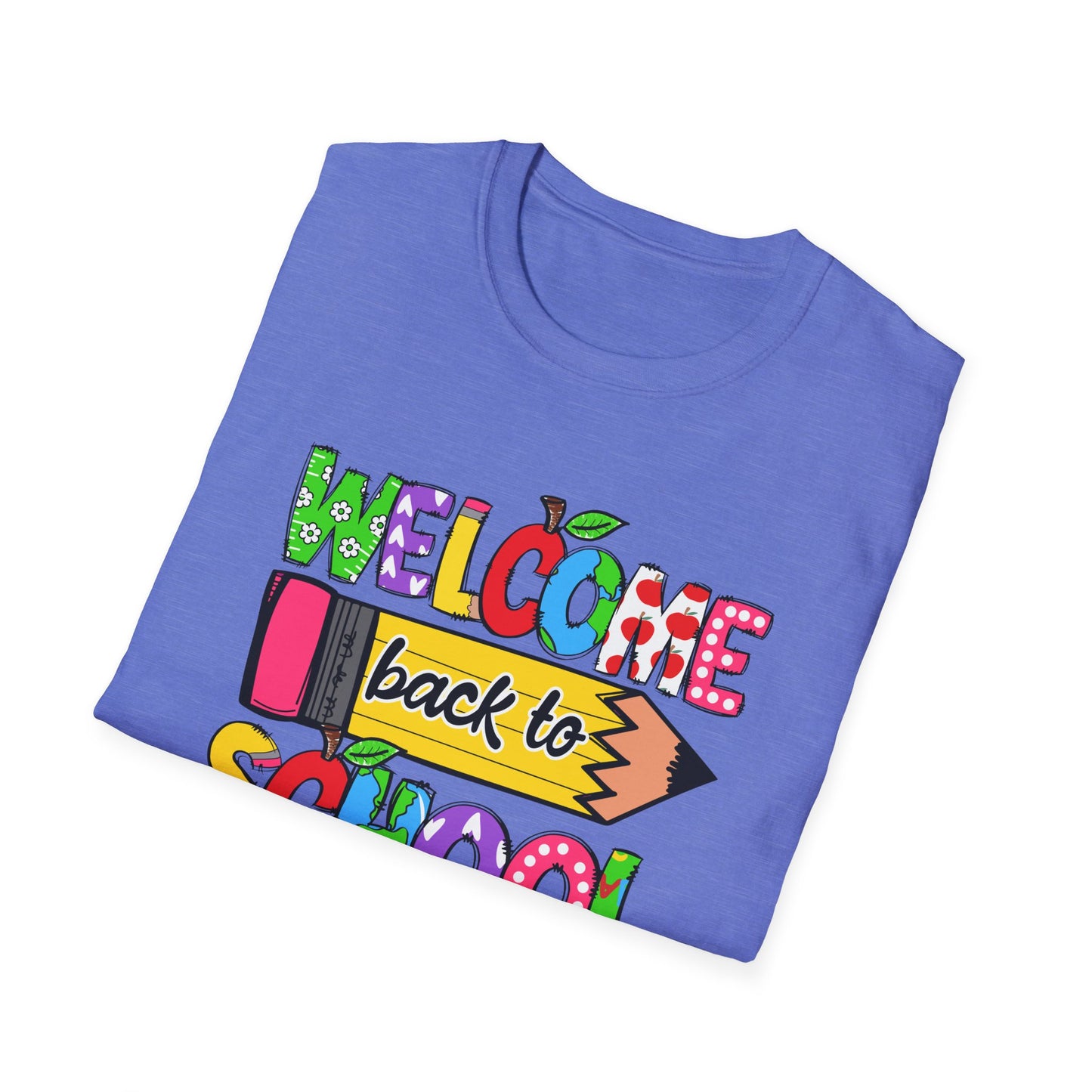 Welcome Back to School Teacher T-Shirt
