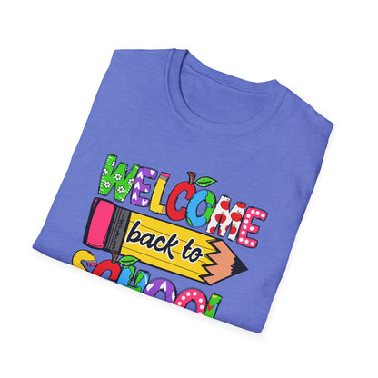 Welcome Back to School Teacher T-Shirt