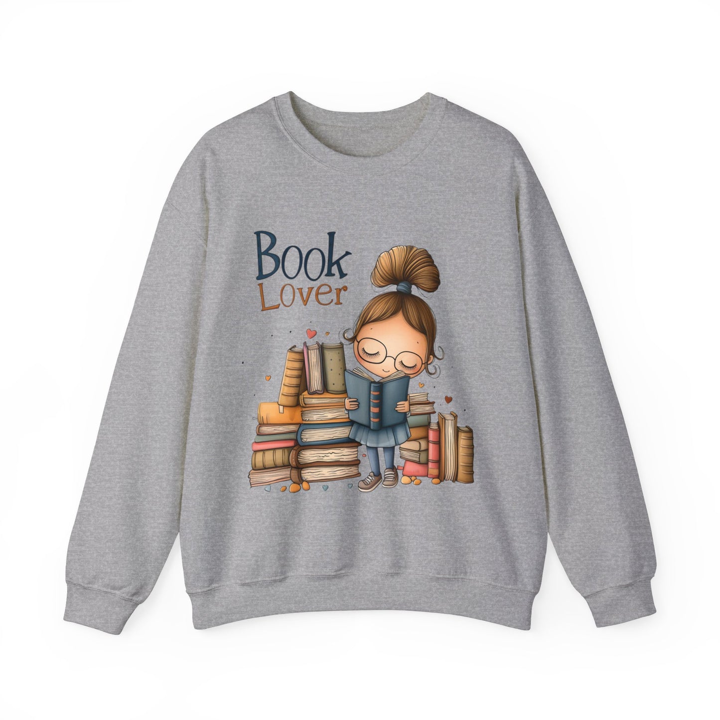 Book Lover Crewneck Sweatshirt