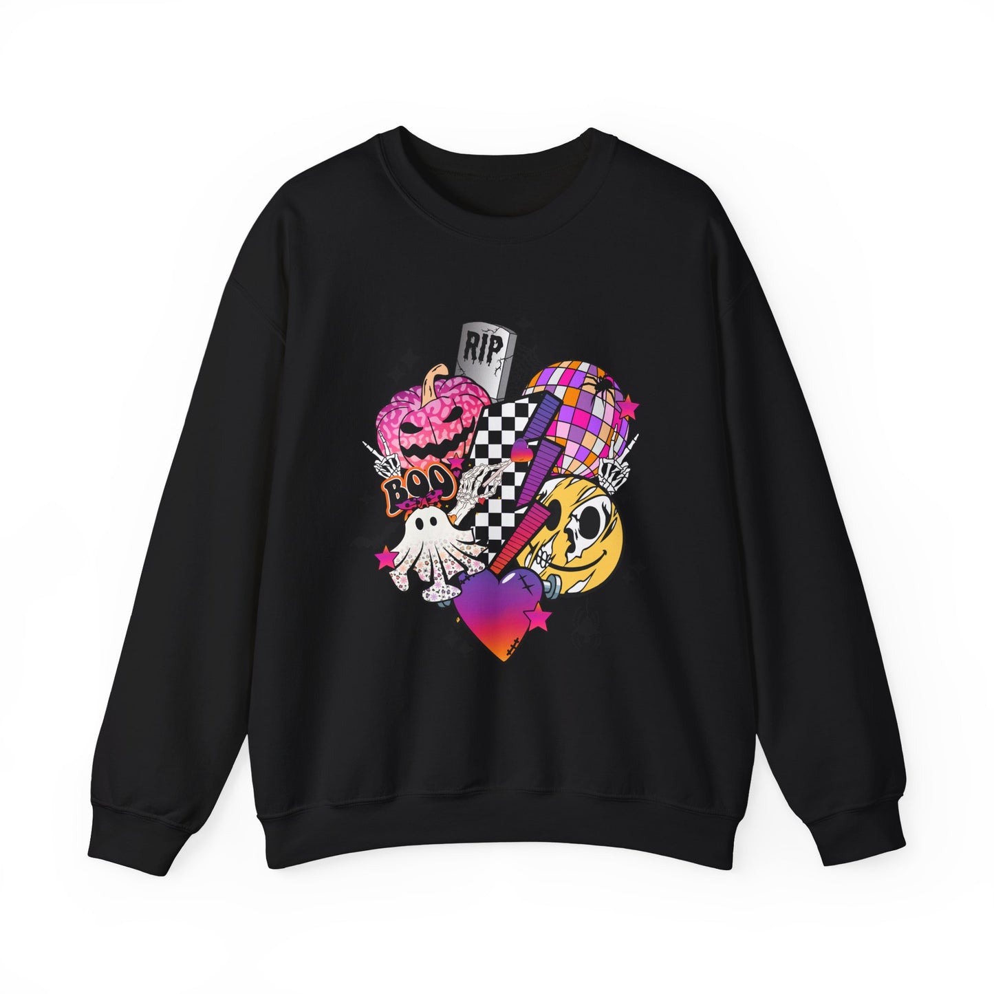 Halloween Unisex Crewneck Sweatshirt