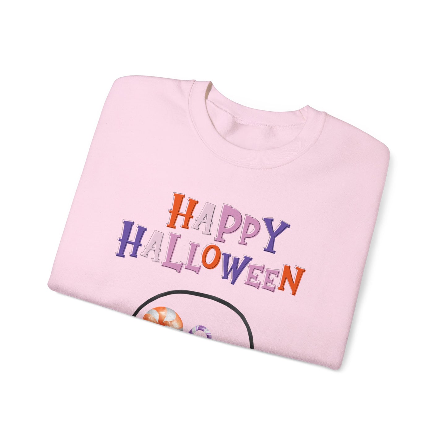 Happy Halloween Candy Sweatshirt