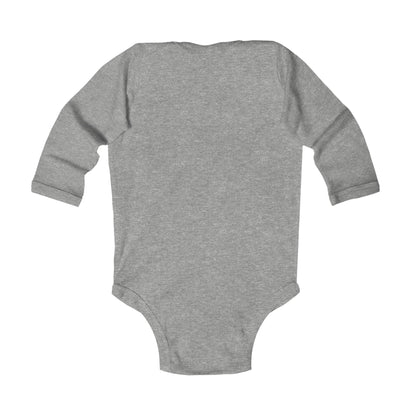 Gobble Thanksgiving Turkey Infant Long Sleeve Bodysuit