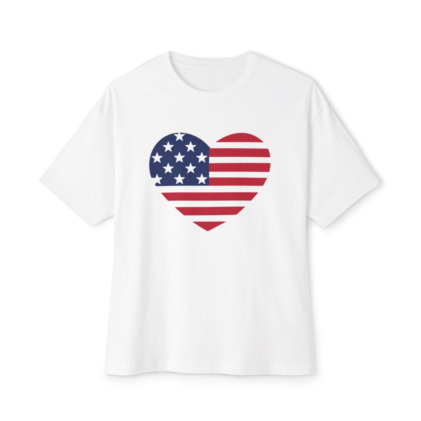 America Heart Tee