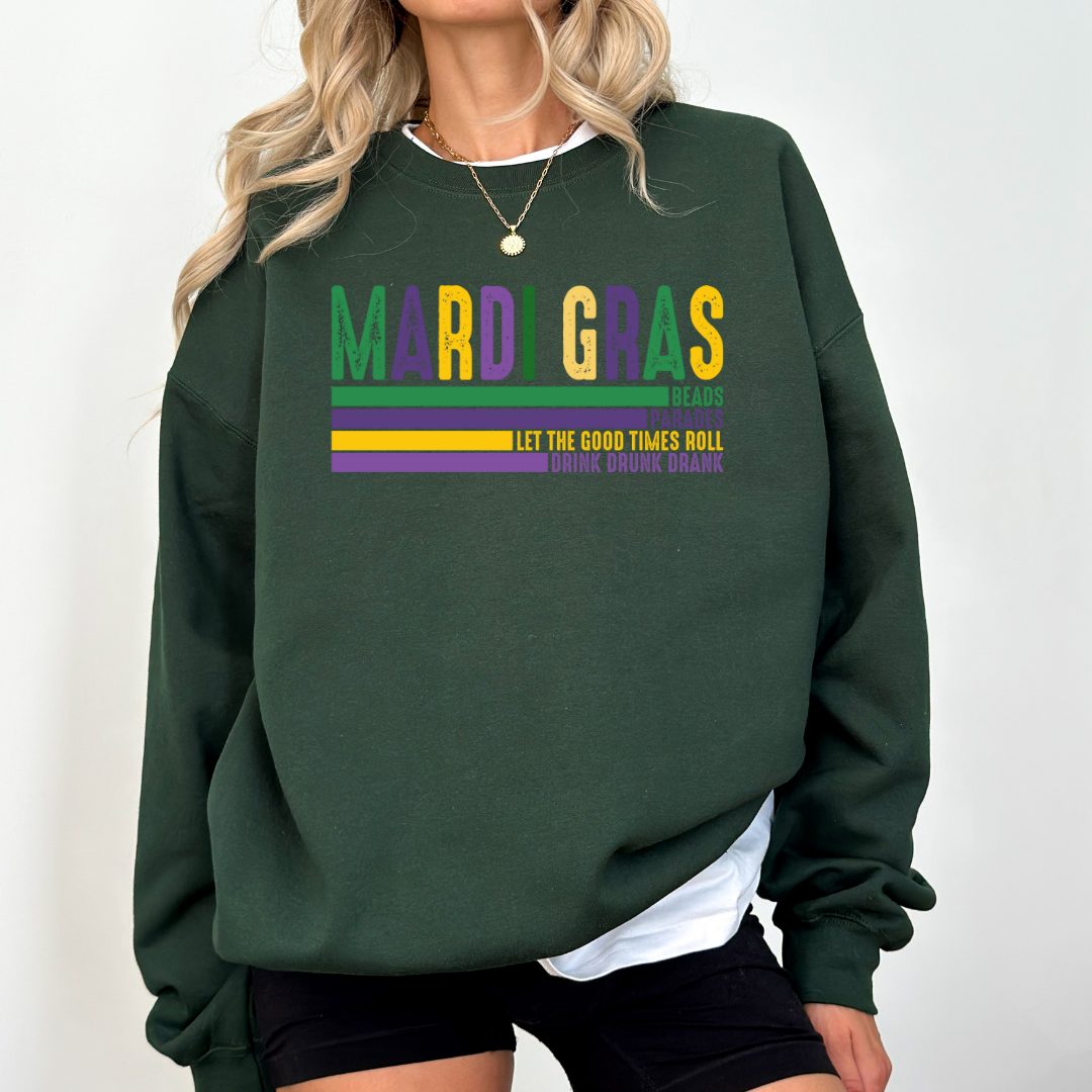 Mardi Gras Sweatshirt