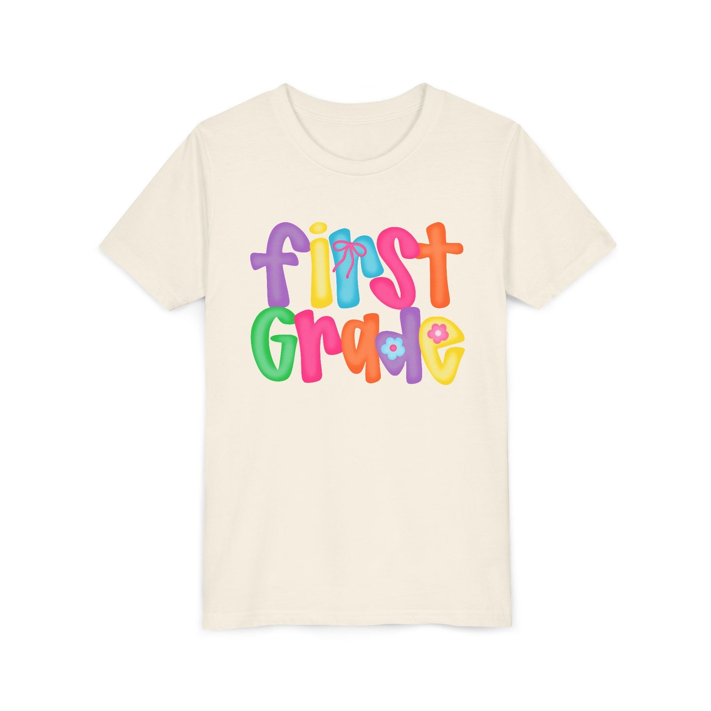 Back to School First Grade Youth Tee