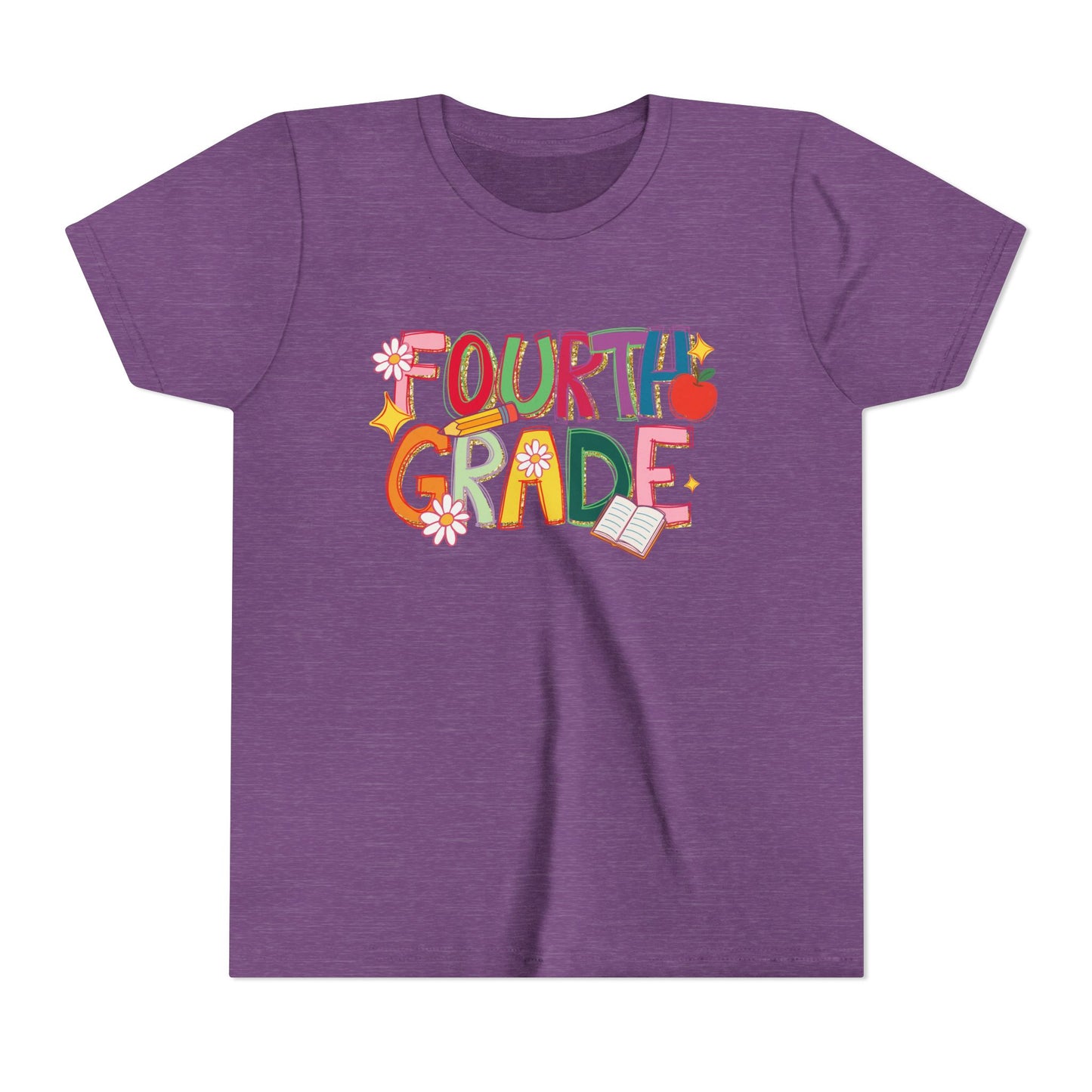 Fourth Grade Back to School Youth Tee