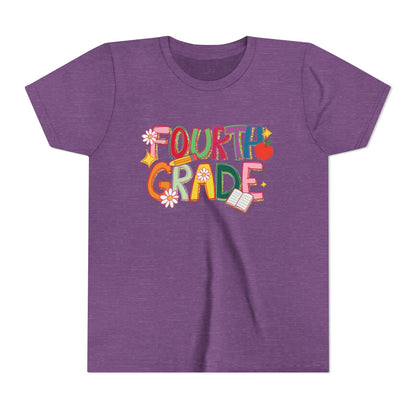Fourth Grade Back to School Youth Tee
