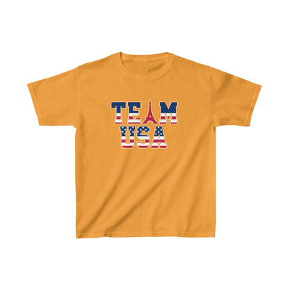 Team USA Olympics Kids Heavy Cotton™ T-Shirt