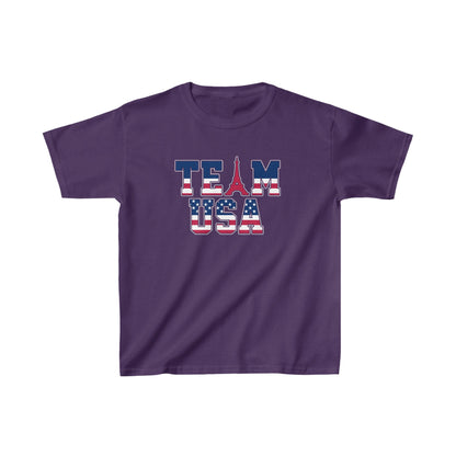 Team USA Olympics Kids Heavy Cotton™ T-Shirt