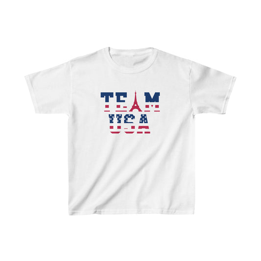 Team USA Olympics Kids Heavy Cotton™ T-Shirt