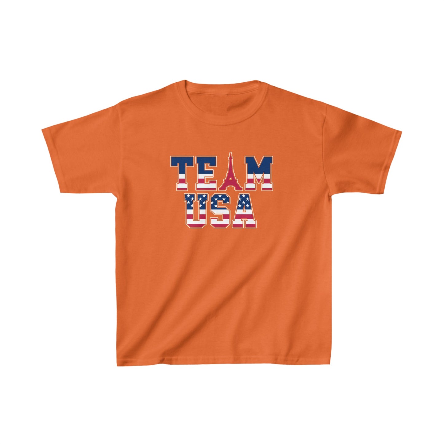 Team USA Olympics Kids Heavy Cotton™ T-Shirt