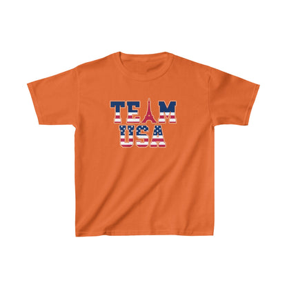 Team USA Olympics Kids Heavy Cotton™ T-Shirt