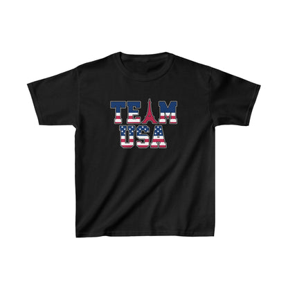 Team USA Olympics Kids Heavy Cotton™ T-Shirt