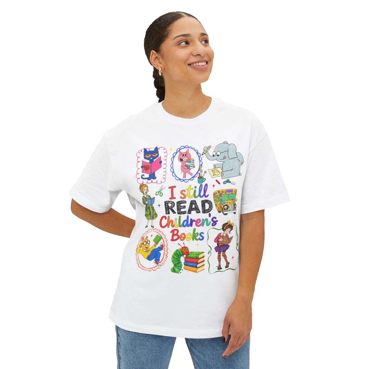 I Still Read Children’s Books Tee