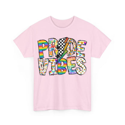 Pride Vibes Unisex Heavy Cotton Tee