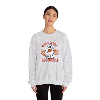 Read More Books Halloween Sweatshirt